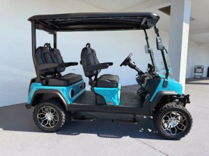 Black Out Evolution D5 Maverick 4 Plus Golf Cart sc nc ga fl